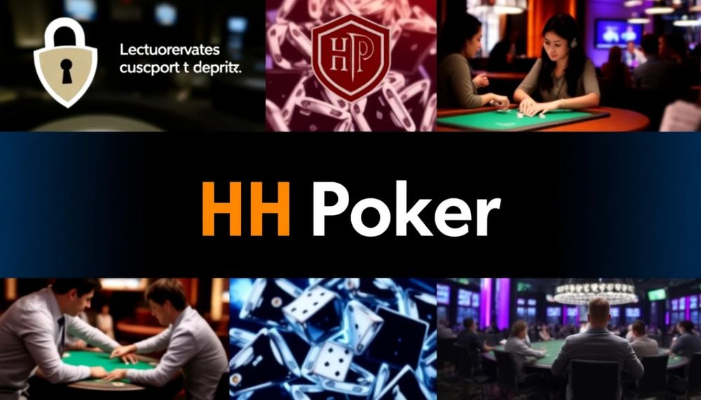 HHpoker官方HHpoker客服 - 高端德州扑克平台